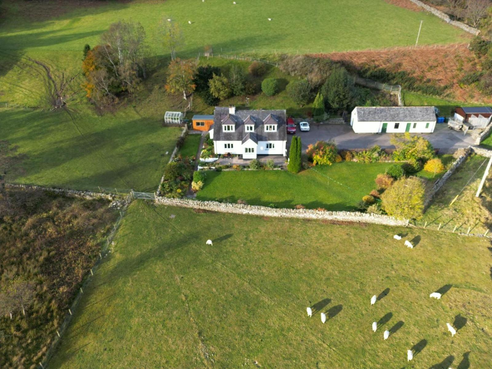 Clachan Farmhouse B & B อัลลาพูล ภายนอก รูปภาพ