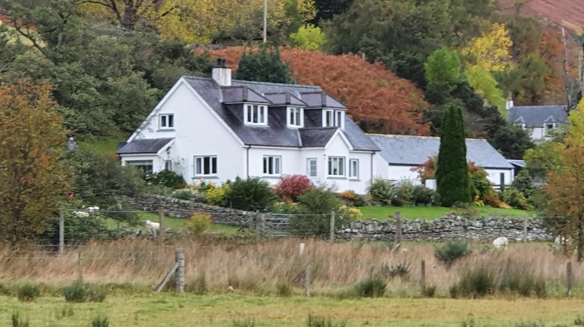 Clachan Farmhouse B & B อัลลาพูล ภายนอก รูปภาพ