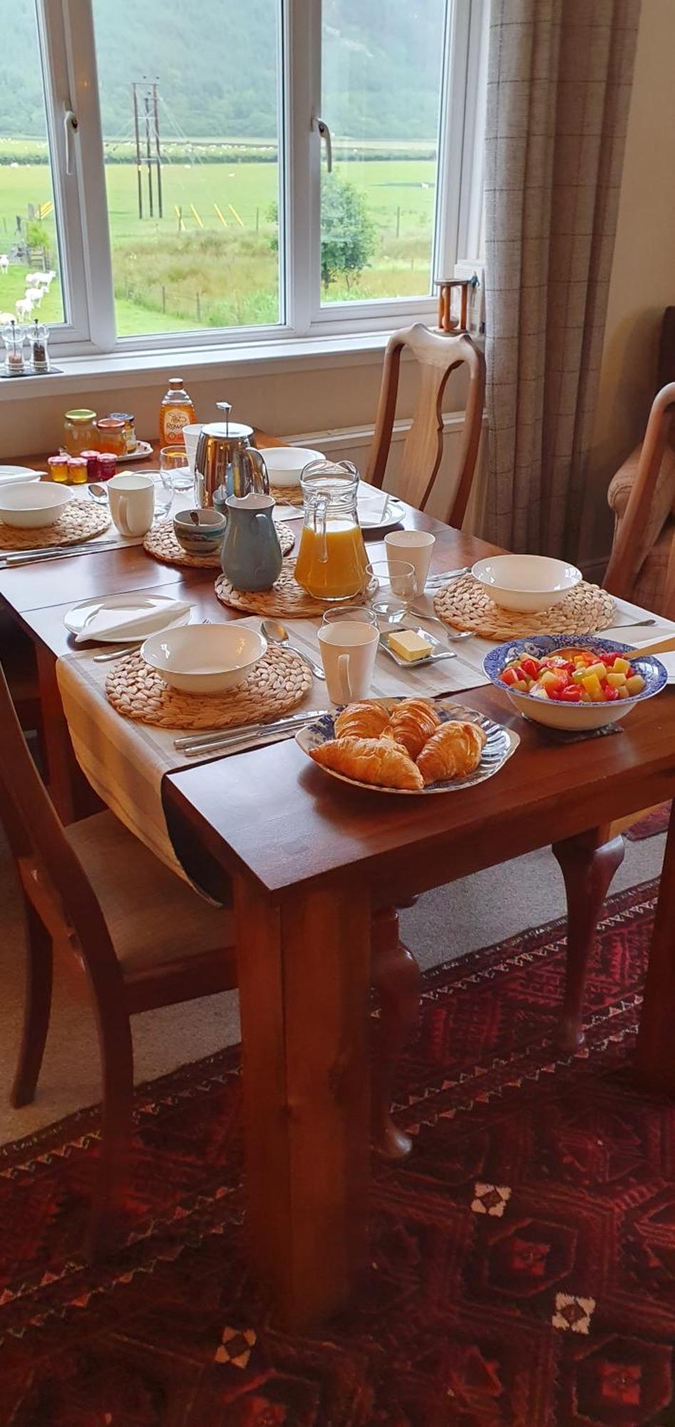 Clachan Farmhouse B & B อัลลาพูล ภายนอก รูปภาพ