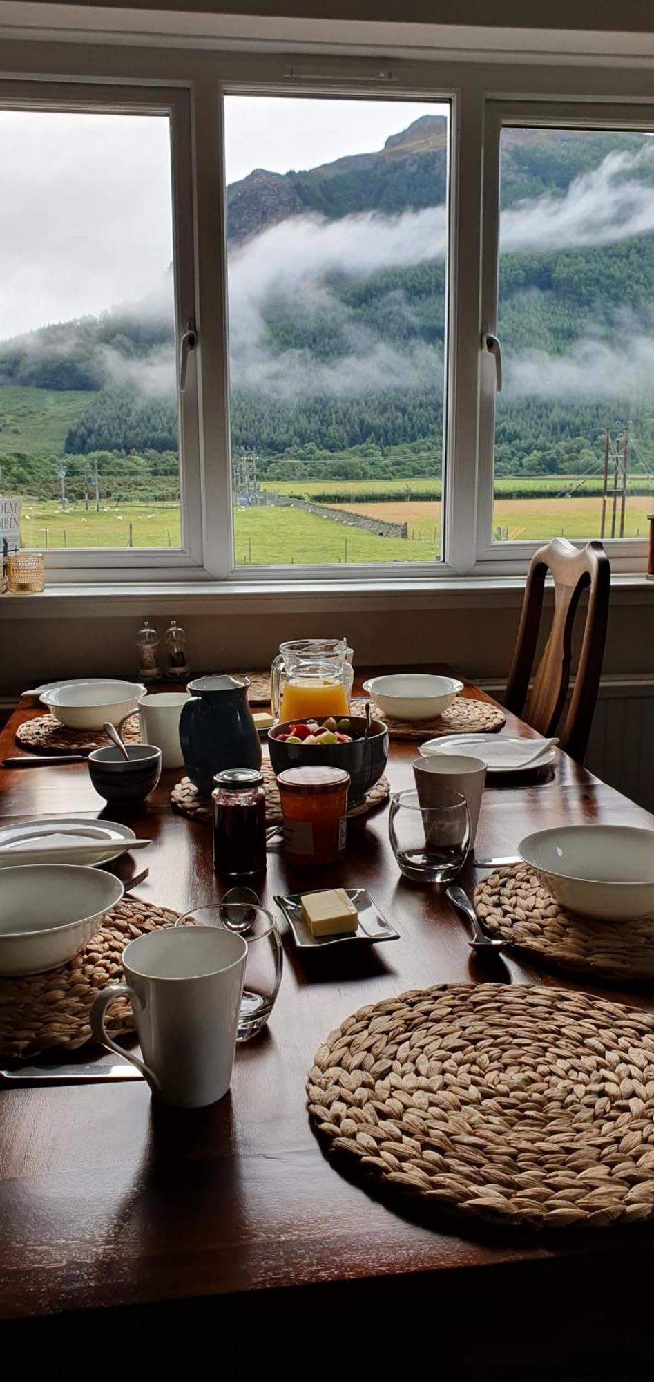 Clachan Farmhouse B & B อัลลาพูล ภายนอก รูปภาพ